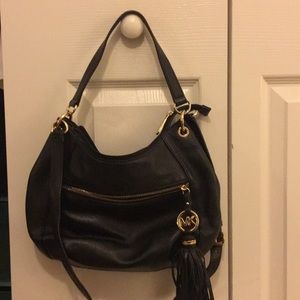 Michel Kors Hobo tassel bag
